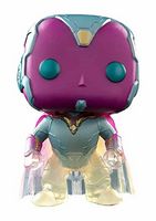 71 Faded Vision TARGET Avengers Funko pop