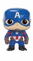 125 Civil War Captain America Marvel Comics Funko pop
