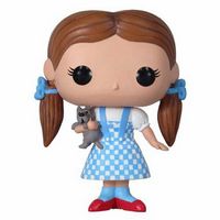 7 Dorothy and Toto Wizard of Oz Funko pop