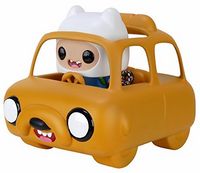 14 Finn with Jake Car Adventure Time Funko pop