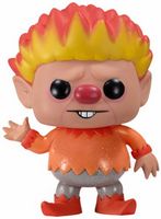 2 Heat Miser The Year Without a Santa Claus Funko pop