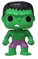 8 The Hulk Marvel Comics Funko pop