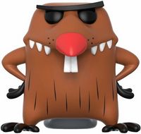 323 Daggett Angry Beavers Funko pop