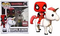 36 Deadpool On Unicorn Deadpool Funko pop