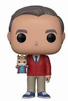635 Mister Rogers with Puppet Mr Rogers Funko pop
