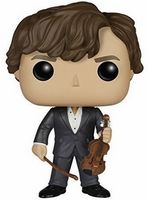 289 Sherlock with Violin Sherlock Funko pop
