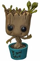 65 I am Groot Dancing Groot Hot Topic Guardians of The Galaxy Funko pop