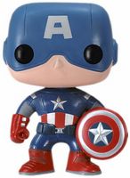 10 Captain America Avengers Marvel Comics Funko pop