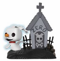 436 Zero In Doghouse CHASE Nightmare Before Christmas Funko pop