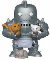 452 Alphonse With Kittens Full Metal Alchemist Funko pop