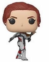 454 Black Widow with cards Entertainment Earth Marvel Comics Funko pop