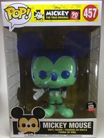 457 Green/Blue Mickey Mouse Mickey Exhibition Mickey Mouse Universe Funko pop