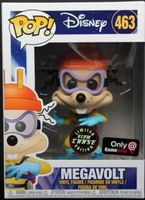 463 Megavolt CHASE GameStop Mickey Mouse Universe Funko pop