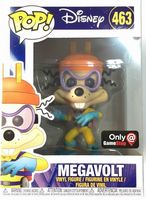 463 Megavolt GameStop Mickey Mouse Universe Funko pop