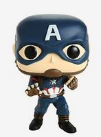 464 Endgame OG Suit Captain America HT Marvel Comics Funko pop