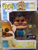 465 Monterey Jack GameStop Miscellaneous Funko pop