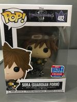 482 Sora Guardian Form NYCC 18 Kingdom Hearts Funko pop
