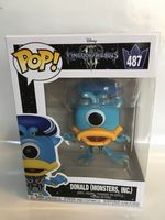 487 Monsters Inc Donald Kingdom Hearts Funko pop