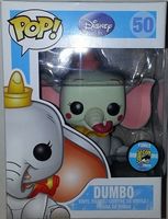 50 Dumbo Clown SDCC 2013 Dumbo Funko pop