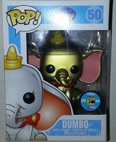 50 Dumbo Gold SDCC 2013 Dumbo Funko pop
