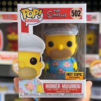 502 Homer Simpson Muumuu HT The Simpsons Funko pop