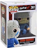 361 Blue Jason Vorhees Friday the 13th Funko pop