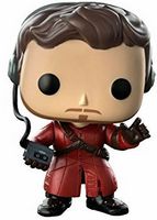 155 Star Lord with Mixed Tape Marvel Comics Funko pop