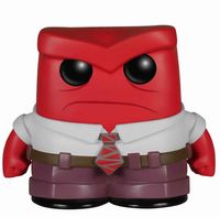 136 Anger Inside Out Funko pop