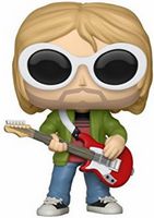 64 Kurt Cobain with Sunglasses Nirvana Rocks Funko pop
