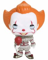 475 Pennywise with Balloon Stephan Kings - It Funko pop