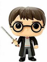 9 Harry Potter with Sword of Gryffindor HT Harry Potter Funko pop