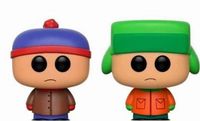 0 Stan and Kyle 2 Pack Best Buy South Park Funko pop