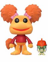 519 Red with Doozer Flocked BAM Fraggle Rock Funko pop