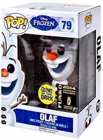 79 Olaf Glow In The Dark SDCC 2014 Frozen Funko pop
