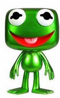 1 Metallicâ€ Kermit SDCC 2013 Muppets Funko pop