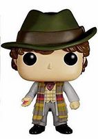 232 Fourth Doctor With Jelly Bellies B&N Doctor Who Funko pop
