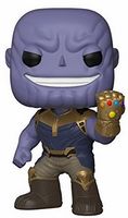 308 10Inch Thanos Target Marvel Comics Funko pop