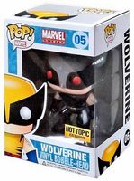 5 X Force Wolverine Hot Topic Marvel Comics Funko pop