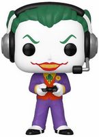 295 Joker Gamer DC Universe Funko pop