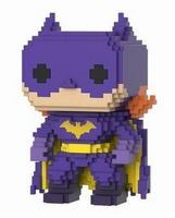 21 Purple Batgirl BN 8-Bit Funko pop
