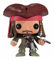 48 Jack Sparrow Pirates Of The Caribbean Funko pop