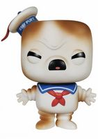 109 Toasted Stay Puft Marshmallow Man Ghostbusters Funko pop