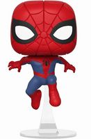 404 Peter Parker Into the Spider verse Marvel Comics Funko pop