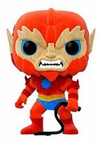 539 Beast Man Flocked NYCC Masters of The Universe Funko pop