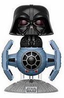176 Darth Vader with TIE Fighter Target Star Wars Funko pop