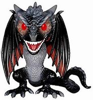 46 Red Eyed Drogon Hot Topic Exclusive Game of Thrones Funko pop