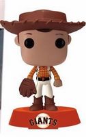 3 Woody SF Giants SF Park Giveaway Toy Story Funko pop