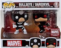 0 Bulseye v Daredevil MCC 2 Pack Marvel Comics Funko pop