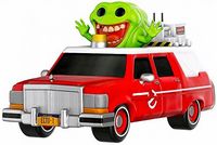 24 Ecto 1 with Slimer Ghostbusters Funko pop