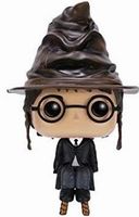 21 Harry Potter with Sorting Hat BN Harry Potter Funko pop